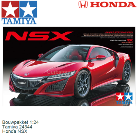 Bouwpakket 1:24 | Tamiya 24344 | Honda NSX