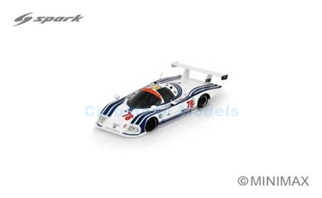 Modelauto 1:43 | Spark S8225 | Ecurie Ecosse C285 Gr.c2 1986 #78 - L.Delano  - J.HotchKiss  SR - A.Petery