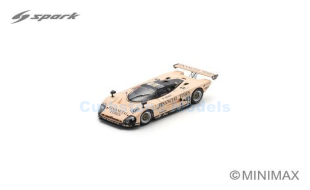 Modelauto 1:43 | Spark S8620 | Spice SE 89 C | Chamberlain Engineering - Euro Racing 1991 #45 - N.Adams - R.Donovan - R.Jones