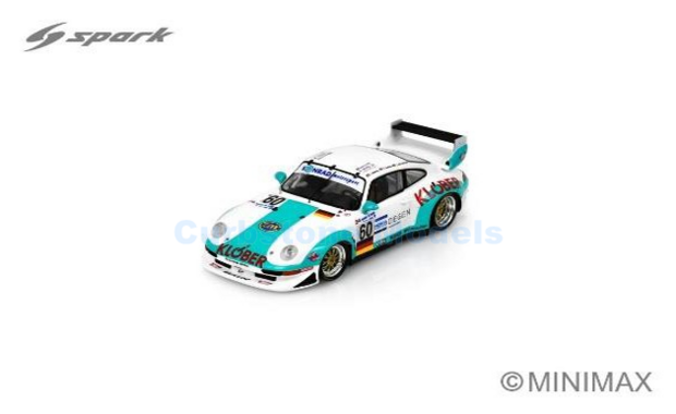 Modelauto 1:43 | Spark S9936 | Porsche 911 GT2 LMGTS | Konrad Motorsport 2000 #60 - J.von Gartzen - C.Slater - T.Kendall