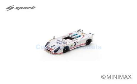 Modelauto 1:43 | Spark S9799 | Porsche 908/2 1975 #3 - G.Cuynet - G.Ortega - C.Poirot