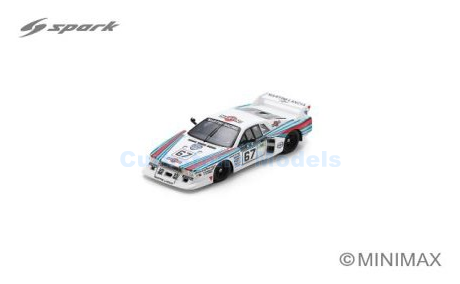 Modelauto 1:43 | Spark S1385 | Lancia Beta Montecarlo Turbo 1981 #67 - B.Gabbiani - E.Pirro