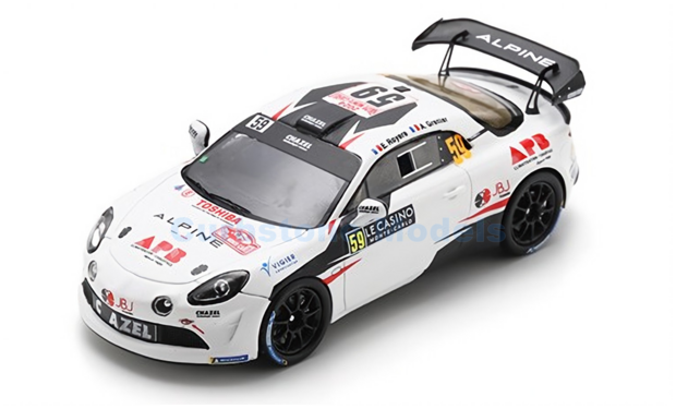 Modelauto 1:43 | Spark S6857 | Alpine A110 Rally RGT | Chazel Technologies Course 2024 #59 - E.Royère - A.Grenier