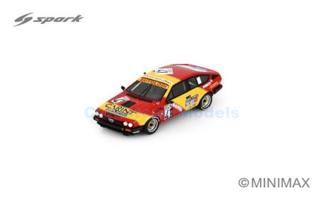 Modelauto 1:43 | Spark SB545 | Alfa Romeo GTV6 | Scuderia Autolodi Corse 1983 #41 - E.Zapico - G.Brancatelli - R.Drovandi 