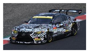 Modelauto 1:43 | Spark SGT184 | Lexus RC F GT3 GT300 | K-Tunes Racing 2024 #96 - M.Nitta  - S.Takagi