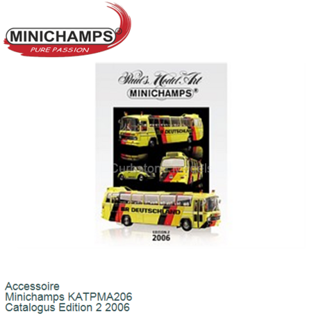 Accessoire  | Minichamps KATPMA206 | Catalogus Edition 2 2006