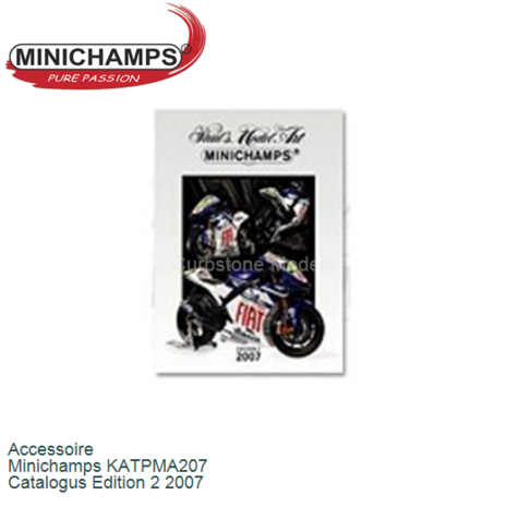 Accessoire  | Minichamps KATPMA207 | Catalogus Edition 2 2007