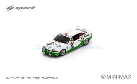 Modelauto 1:43 | Spark 43NUR1996 | BMW M3 E36 1996 #10 - J.Scheid - S.Reck Schmitz - H.Widmann
