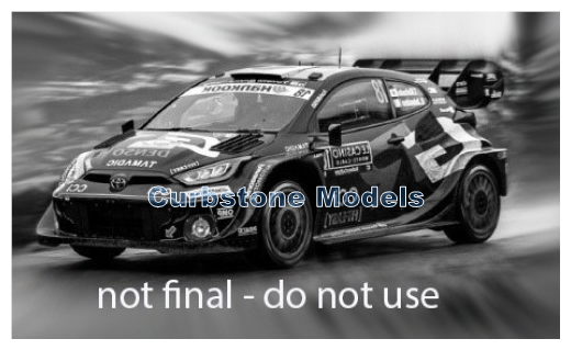 Modelauto 1:43 | IXO-Models RAM972E.22 | Toyota Gazoo Racing WRT GR Yaris Rally1 2025 #18 - A.Johnston - T.Katsuta