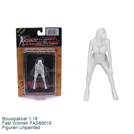 Bouwpakket 1:18 | Fast Women FAS69015 | Figuren Unpainted