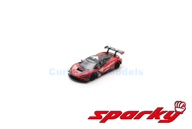 Modelauto 1:64 | Spark Y396 | McLaren 720S GT3 EVO | Inception Racing 2024 #70 - F.Schandorff - O.Millroy - B.Iribe