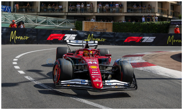 Modelauto 1:43 | BBR Models BBR254544 | Scuderia Ferrari SF-25 2025 #44 - L.Hamilton