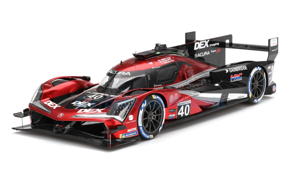Modelauto 1:18 | Top Speed TS0592 | Acura ARX-06 GTP | Wayne Taylor Racing with Andretti 2024 #40 - L.Delétraz -  .Herta -