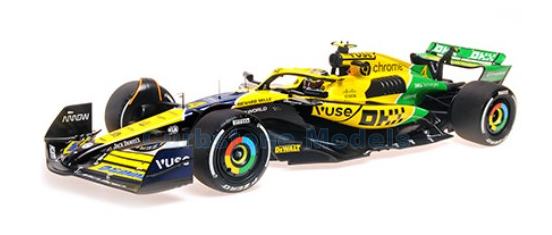 Modelauto 1:12 | Minichamps 537248004 | McLaren F1 MCL38 2024 #4 - L.Norris
