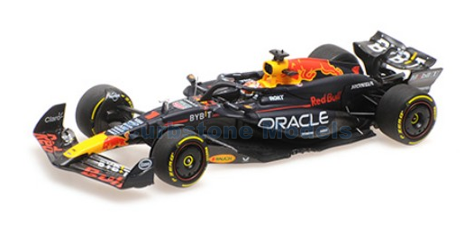 Modelauto 1:43 | Minichamps 410241001 | Oracle Red Bull Racing RB20 2024 #01 - M.Verstappen