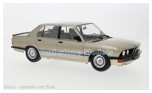 Modelauto 1:18 | IXO-Models 18CMC184.22 | BMW 520i (E28) Gold 1987
