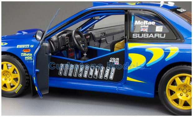Modelauto 1:18 | Sunstar 5781 | Subaru World Rally Team Impreza S6 WRC-97 1997 #3 - C.McRae - N.Grist