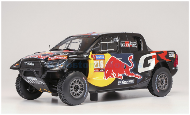 Modelauto 1:18 | IXO-Models 18RMC238B.22 | Toyota Gazoo Racing GR DKR Hilux EVO 2024 #216 - D.Zenz  - S.Quintero