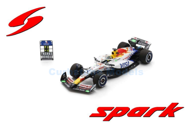 Modelauto 1:43 | Spark S9574 | Visa Cash App Racing Bulls Formula One Team VCARB 02 2025 #6 - I.Hadjar