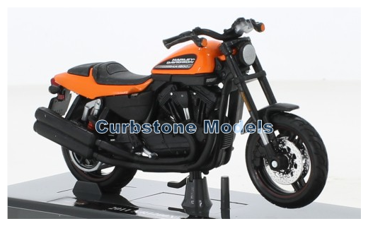 Motorfiets 1:18 | Maisto 20-21904ORANGE | Harley Davidson XS 1200X Orange 2011