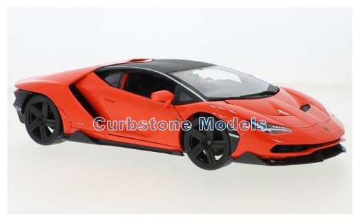 Modelauto 1:18 | Maisto 31386ORANGE | Lamborghini Centenario LP 770-4 Orange 2016