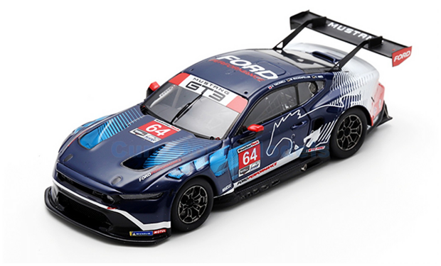 Modelauto 1:43 | Spark S7934 | Ford Mustang GT3 Presentation 2023