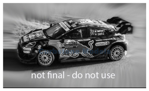 Modelauto 1:43 | IXO-Models RAM974A.22 | M-Sport Ford WRT Puma Rally1 RC1 2025 #55 - J.McErLean - E.Treacy