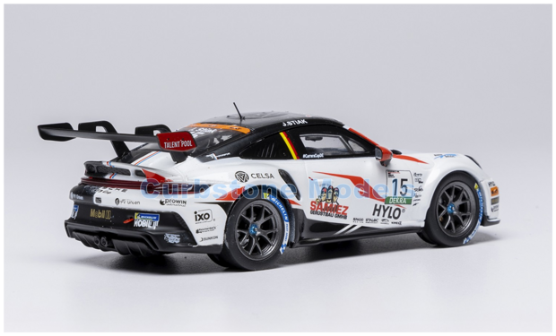 Modelauto 1:43 | IXO-Models GTM175.22 | Porsche 911 GT3 Cup 2024 #15 - J.Stiak 