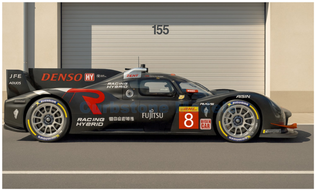 Modelauto 1:43 | Spark S9260 | Toyota Gazoo Racing GR010  HYBRID Hypercar 2025 #8 - S.Buemi - R.Hirakawa - B.Hartley