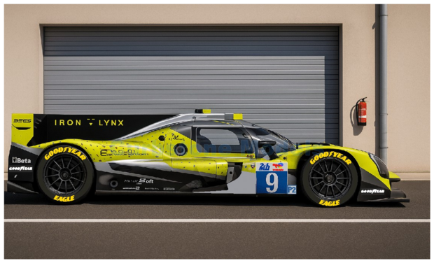 Modelauto 1:43 | Spark S9272 | Oreca 07 Gibson LMP2 | Iron Lynx - Proton 2025 #9 - J.Ried - M.Capietto  - R.de Gérus