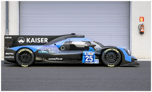 Modelauto 1:43 | Spark S9279 | Oreca 07 Gibson LMP2 | Algarve Pro Racing 2025 #25 - L.Fluxá - T.Pourchaire - M.Kaiser