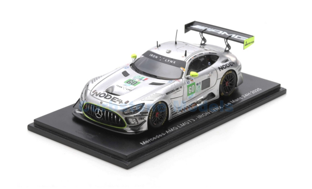Modelauto 1:43 | Spark S9296 | Mercedes AMG Evo LMGT3 | Iron Lynx 2025 #60 - F.Rueda - A.Gilbert Scott - L.Hanafin 