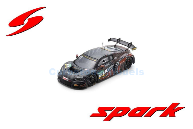 Modelauto 1:43 | Spark SG932 | Audi R8 LMS GT3 EVO 2 | Tresor Orange 1 2023 #83 - P.Niederhauser