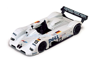 Modelauto 1:43 | IXO-Models LM1999 | BMW V12 LMR 1999 #15 - J.Winkelhock - Y.Dalmas - P.Martini