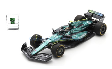 Modelauto 1:43 | Spark S9553 | Aston Martin Aramco F1 Team AMR24 2024 #14 - F.Alonso