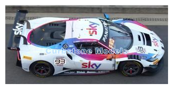 Modelauto 1:43 | Looksmart LSRC190 | Ferrari 296 GT3 | Tempesta Racing 2024 - L.Wadoux - C.Froggatt - J.Hui - E.Cheever