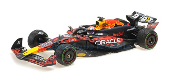 Modelauto 1:18 | Minichamps 110241201 | Oracle Red Bull Racing RB20 2024 #01