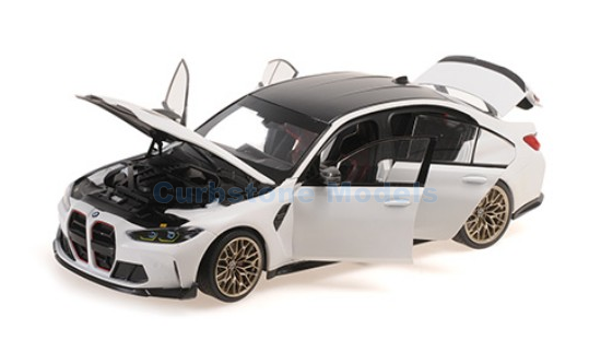 Modelauto 1:18 | Minichamps 110023500 | BMW M3 CS White