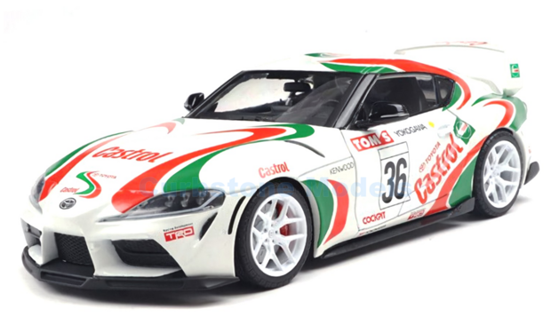 Modelauto 1:18 | Solido SO1809007 | Toyota GR Supra | Gazoo Racing 2024 #36