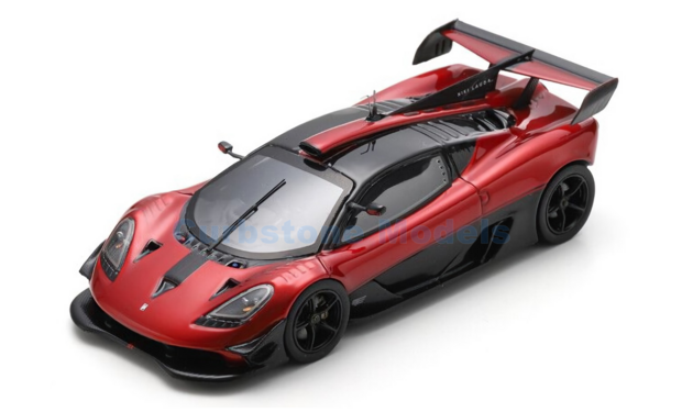 Modelauto 1:43 | Schuco S43U00075 | GMA T.50s Red Metallic 2023