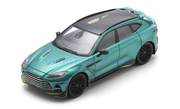 Modelauto 1:43 | Schuco S43U00158 | Aston Martin DBX 707 Green Metallic 2023