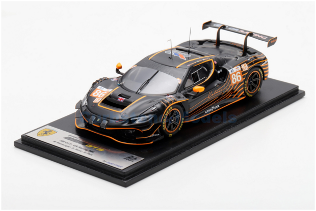 Modelauto 1:43 | Looksmart LSLM187 | Ferrari 296 GT3 | GR Racing 2024 #86 - D.Serra - M.Wainwright - R.Pera