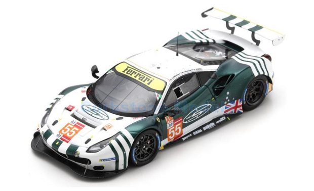 Modelauto 1:43 | Looksmart LSLM125 | Ferrari 488 GTE EVO | Spirit Of Race 2021 #55 - D.Camaron - M.Griffin - D.Perel