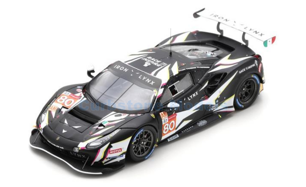 Modelauto 1:43 | Looksmart LSLM130 | Ferrari 488 GTE EVO | Iron Lynx 2021 #80 - C.Ilott - M.Cressoni - R.Mastronardi