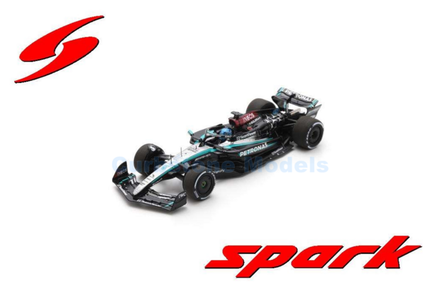 Modelauto 1:43 | Spark S9545 | Mercedes AMG F1 W15 E-Performance | Mercedes-AMG Formula One Team 2024 #63 - G.Russell