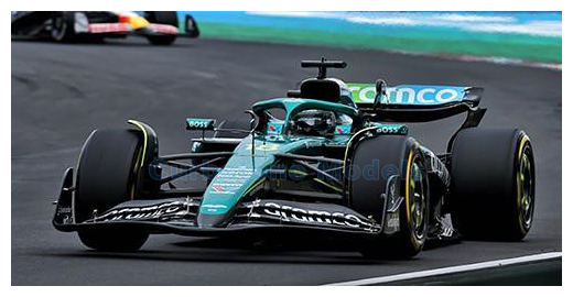 Modelauto 1:43 | Minichamps 417250218 | Aston Martin AMR25 2025 #18 - L.Stroll