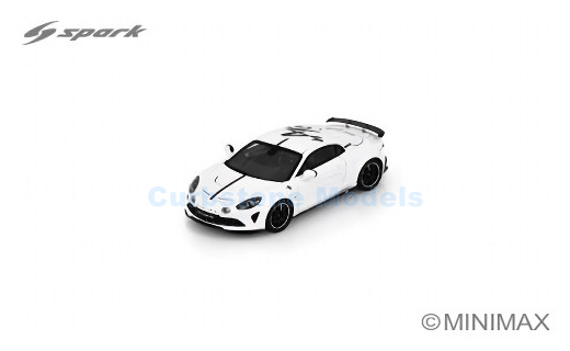 Modelauto 1:43 | Spark S6118 | Alpine A110 Radicale 70 White 2025