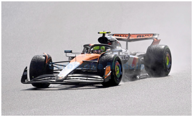 Modelauto 1:18 | Spark 18S1010 | McLaren F1 MCL39 2025 #4 - L.Norris