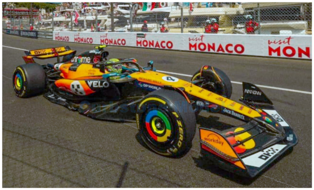 Modelauto 1:18 | Spark 18S1011 | McLaren F1 MCL39 2025 #4 - L.Norris