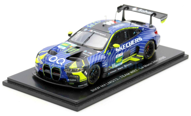 Modelauto 1:43 | Spark S9294 | BMW M4 GT3 Evo LMGT3 | Team WRT 2025 #46 - V.Rossi - A.Al Harthy - K.van der Linde